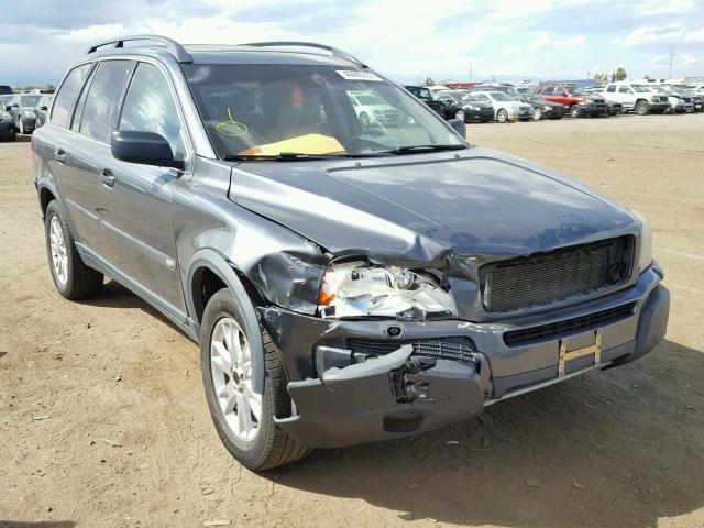 YV4CZ592461240690 - 2006 VOLVO XC90 GRAY photo 1