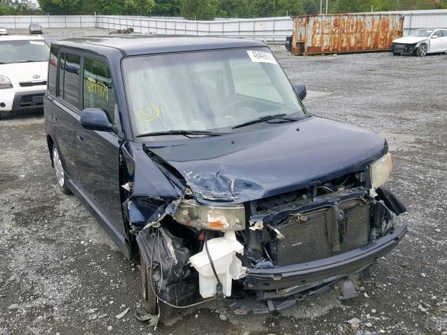 JTLKT324864081174 - 2006 TOYOTA SCION XB ლურჯი ფოტო 1