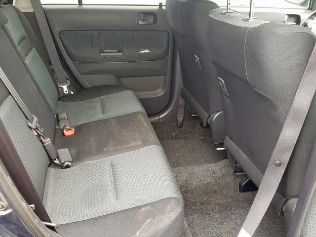 JTLKT324864081174 - 2006 TOYOTA SCION XB ლურჯი ფოტო 6