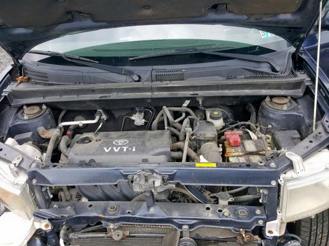 JTLKT324864081174 - 2006 TOYOTA SCION XB ლურჯი ფოტო 7