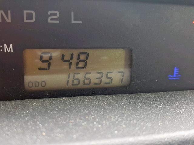 JTLKT324864081174 - 2006 TOYOTA SCION XB ლურჯი ფოტო 8