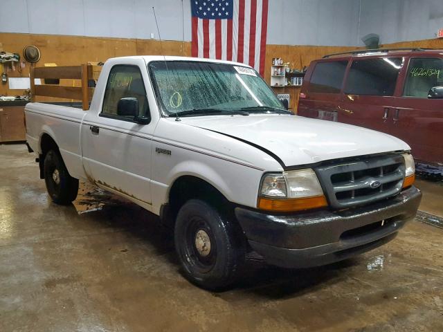 1FTYR10C2WUB55580 - 1998 FORD RANGER WHITE photo 1