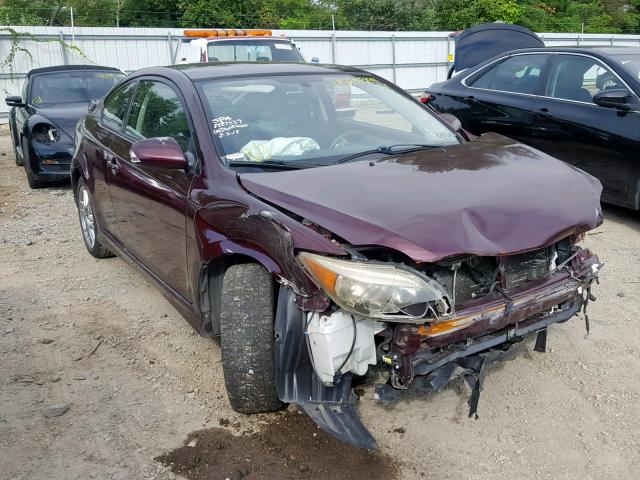 JTKDE177960111904 - 2006 TOYOTA SCION TC მუქწითელი ფოტო 1