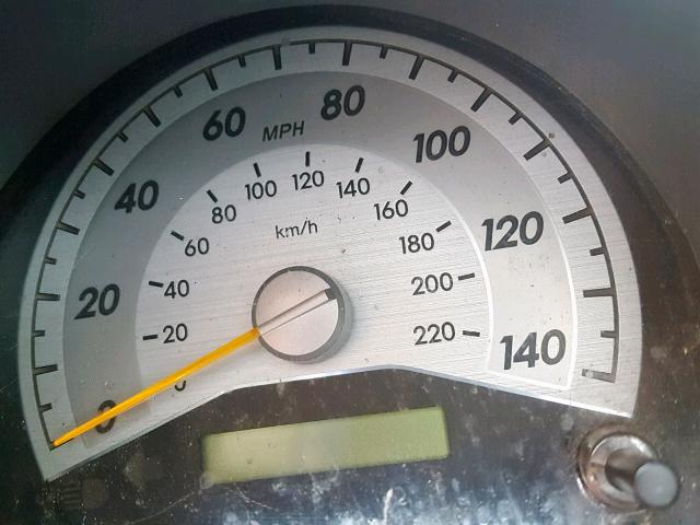 JTKDE177960111904 - 2006 TOYOTA SCION TC მუქწითელი ფოტო 8