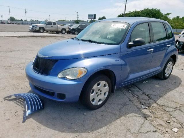 3A4FY48B26T213859 - 2006 CHRYSLER PT CRUISER BLUE photo 2