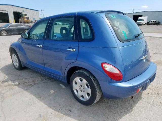 3A4FY48B26T213859 - 2006 CHRYSLER PT CRUISER BLUE photo 3