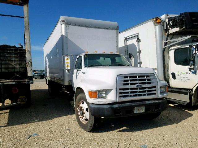 3FENF80Z8XMA21985 - 1999 FORD F800 WHITE photo 1