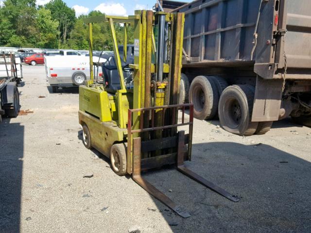 3561394630 - 1990 CLAR FORKLIFT 绿色 照片 1