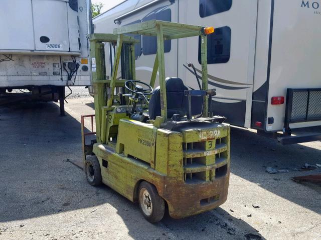 3561394630 - 1990 CLAR FORKLIFT GREEN photo 3