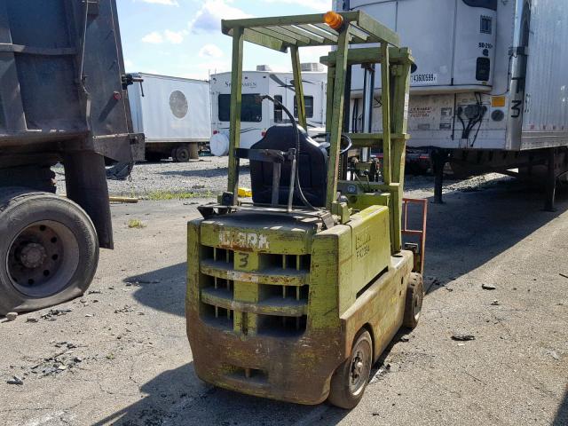 3561394630 - 1990 CLAR FORKLIFT 绿色 照片 4