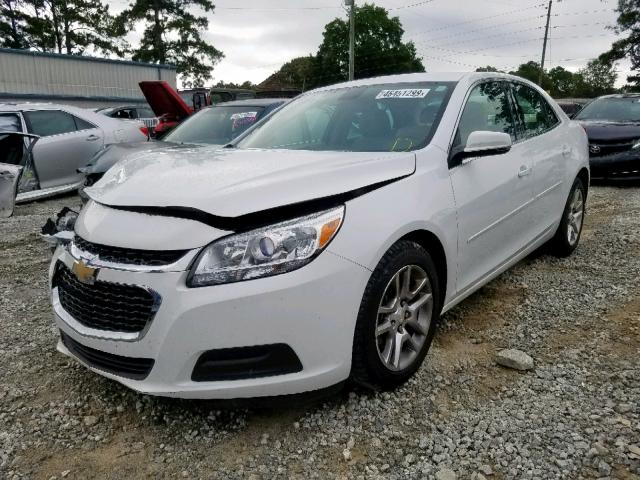 1G11C5SL9EF250589 - 2014 CHEVROLET MALIBU 1LT 白色 照片 2