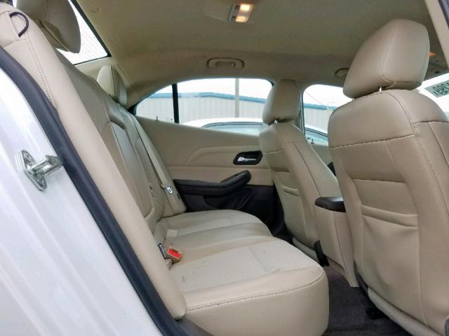 1G11C5SL9EF250589 - 2014 CHEVROLET MALIBU 1LT 白色 照片 6
