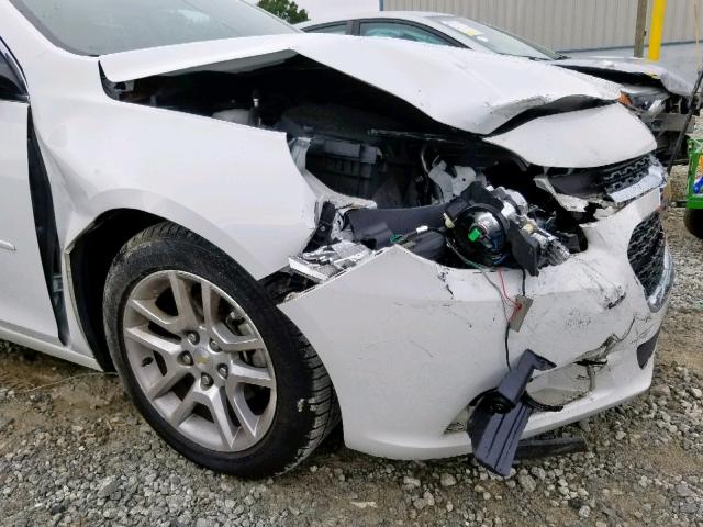 1G11C5SL9EF250589 - 2014 CHEVROLET MALIBU 1LT 白色 照片 9