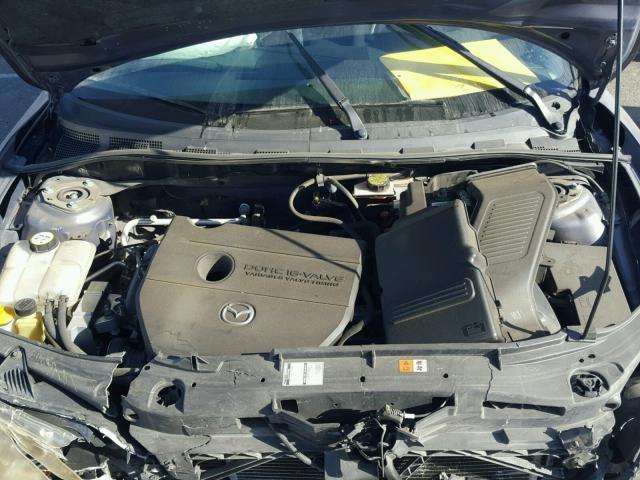 JM1BK324881158144 - 2008 MAZDA 3 S GRAY photo 7