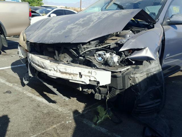 JM1BK324881158144 - 2008 MAZDA 3 S GRAY photo 9