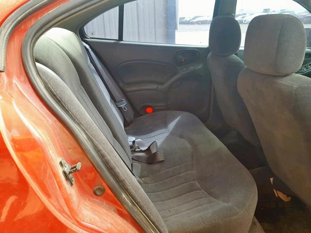1G2NF52E7YM801141 - 2000 PONTIAC GRAND AM S RED photo 6