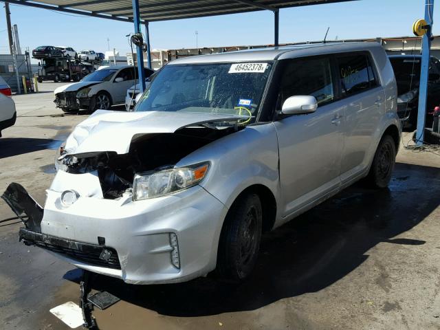 JTLZE4FE8DJ043945 - 2013 TOYOTA SCION XB Күміс фото 2