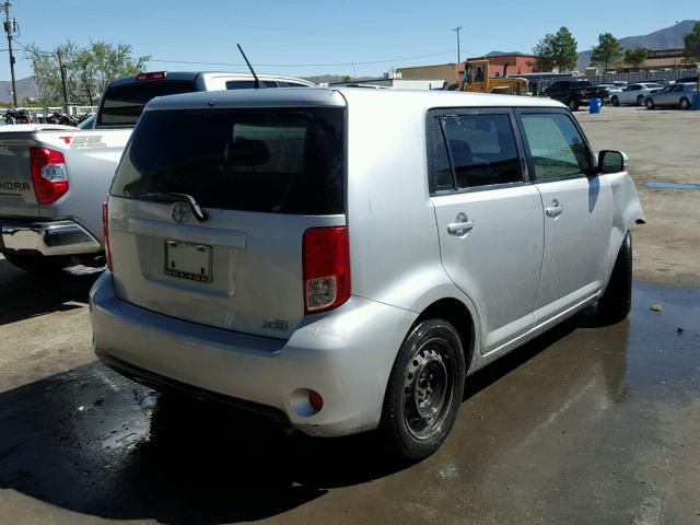 JTLZE4FE8DJ043945 - 2013 TOYOTA SCION XB Күміс фото 4