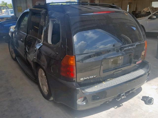 1GKES63M862273979 - 2006 GMC ENVOY DENA BLACK photo 3