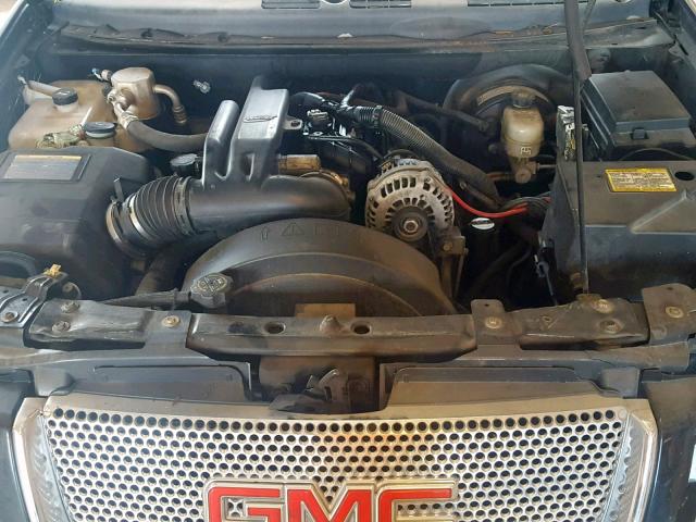 1GKES63M862273979 - 2006 GMC ENVOY DENA BLACK photo 7