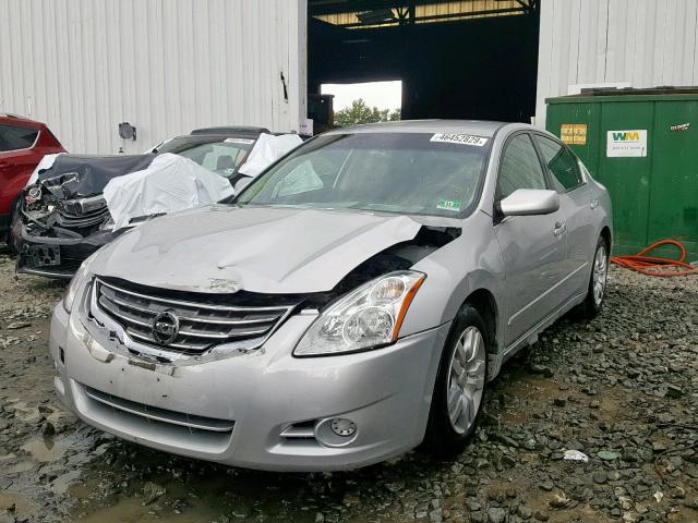 1N4AL2AP0CN450439 - 2012 NISSAN ALTIMA BAS SILVER photo 2