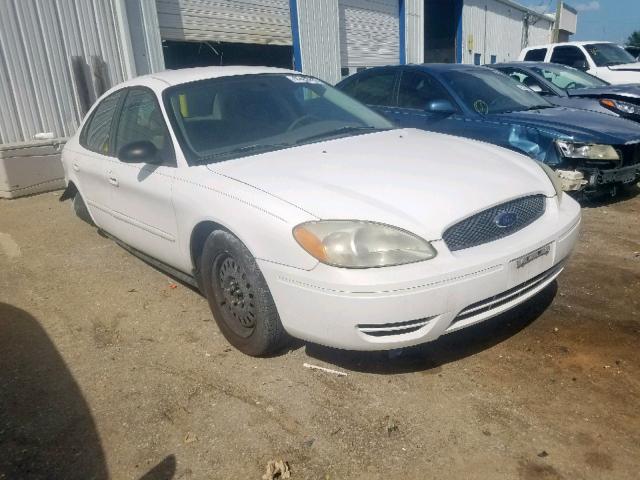 1FAFP55U84A212956 - 2004 FORD TAURUS SES WHITE photo 1