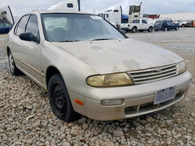 1N4BU31D2VC186992 - 1997 NISSAN ALTIMA XE BEIGE photo 1