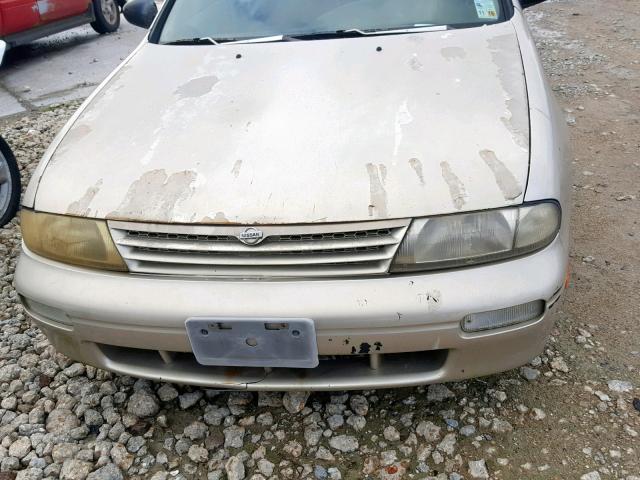 1N4BU31D2VC186992 - 1997 NISSAN ALTIMA XE BEIGE photo 10