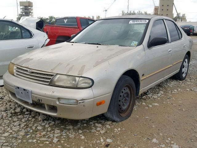 1N4BU31D2VC186992 - 1997 NISSAN ALTIMA XE BEIGE photo 2