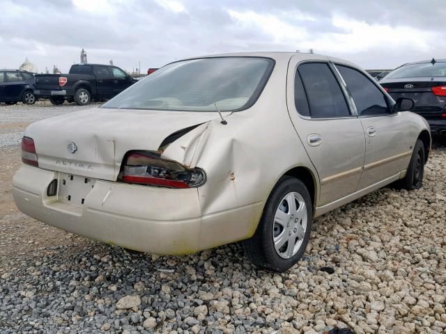 1N4BU31D2VC186992 - 1997 NISSAN ALTIMA XE BEIGE photo 4