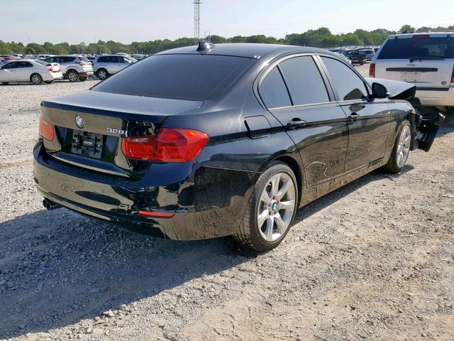 WBA3A5G5XFNS87011 - 2015 BMW 328 I BLACK photo 4