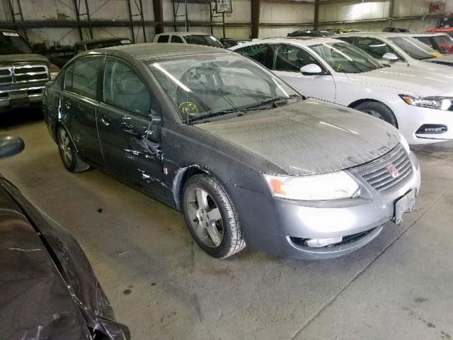 1G8AL55FX7Z111810 - 2007 SATURN ION LEVEL GRAY photo 1