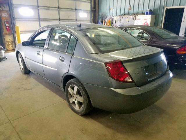 1G8AL55FX7Z111810 - 2007 SATURN ION LEVEL GRAY photo 3