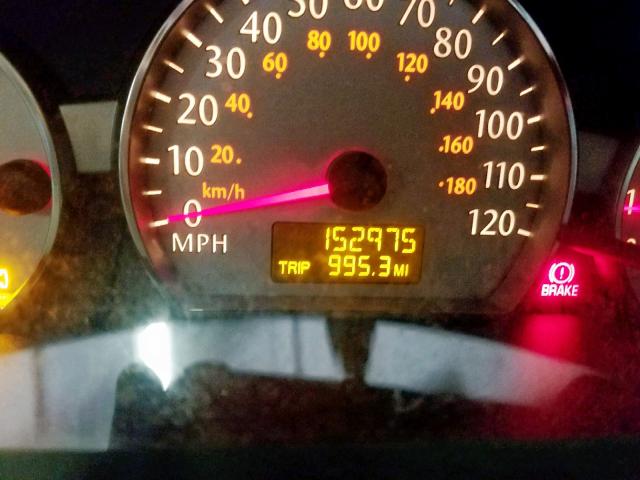 1G8AL55FX7Z111810 - 2007 SATURN ION LEVEL GRAY photo 8