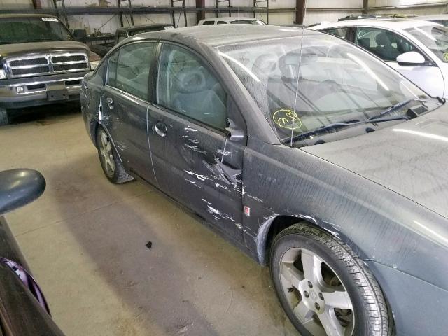 1G8AL55FX7Z111810 - 2007 SATURN ION LEVEL GRAY photo 9