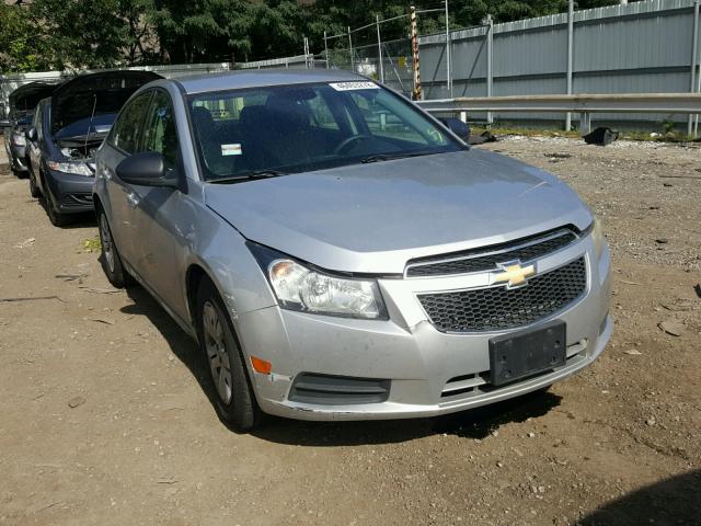 1G1PA5SG2E7228821 - 2014 CHEVROLET CRUZE LS SILVER photo 1