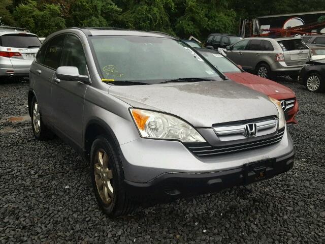 JHLRE48797C018638 - 2007 HONDA CR-V EXL SILVER photo 1