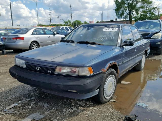 4T1VV21EXLU018818 - 1990 TOYOTA CAMRY DLX 蓝色 照片 2