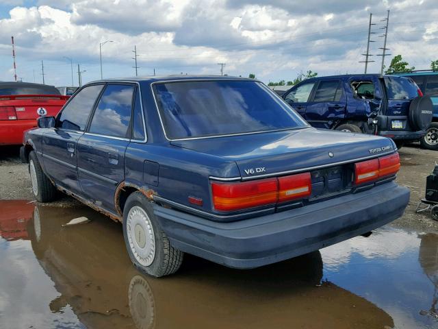 4T1VV21EXLU018818 - 1990 TOYOTA CAMRY DLX 蓝色 照片 3