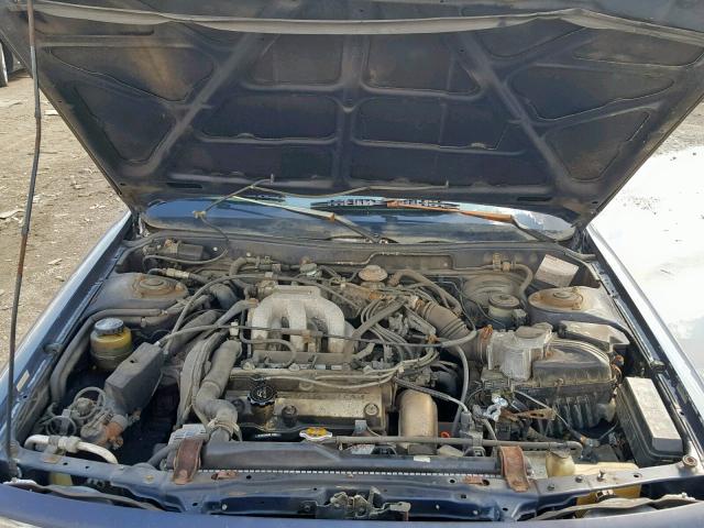 4T1VV21EXLU018818 - 1990 TOYOTA CAMRY DLX 蓝色 照片 7