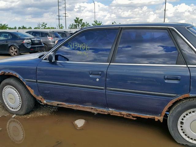 4T1VV21EXLU018818 - 1990 TOYOTA CAMRY DLX 蓝色 照片 9