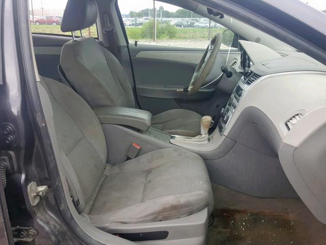 1G1ZC5E10BF186676 - 2011 CHEVROLET MALIBU 1LT 灰色 照片 5