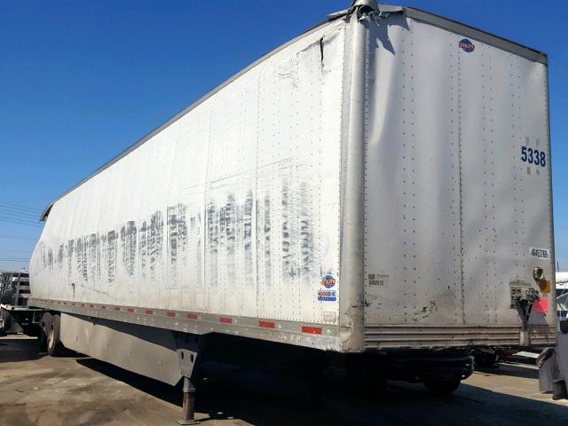 1UYVS2535EG802512 - 2014 UTILITY TRAILER თეთრი ფოტო 1