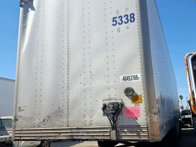 1UYVS2535EG802512 - 2014 UTILITY TRAILER თეთრი ფოტო 2