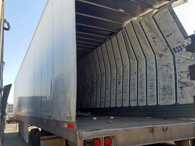 1UYVS2535EG802512 - 2014 UTILITY TRAILER თეთრი ფოტო 3