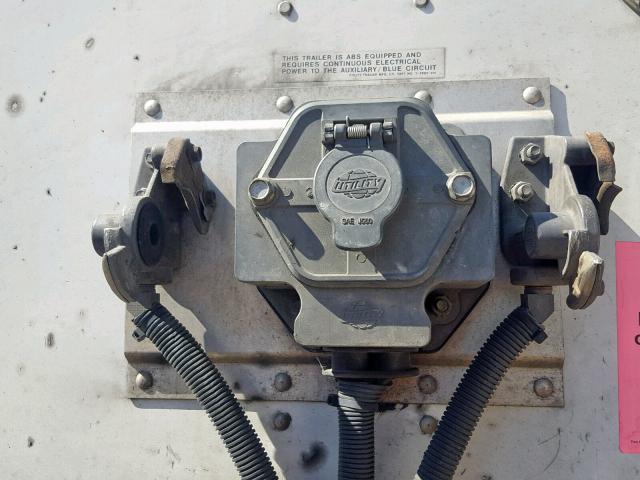 1UYVS2535EG802512 - 2014 UTILITY TRAILER თეთრი ფოტო 7