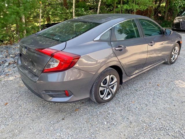 2HGFC2F52HH507894 - 2017 HONDA CIVIC LX GRAY photo 4