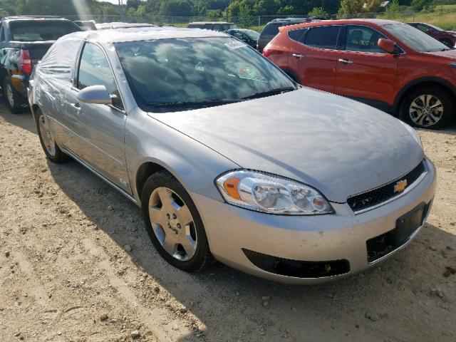 2G1WD58C079331650 - 2007 CHEVROLET IMPALA SUP 银色 照片 1