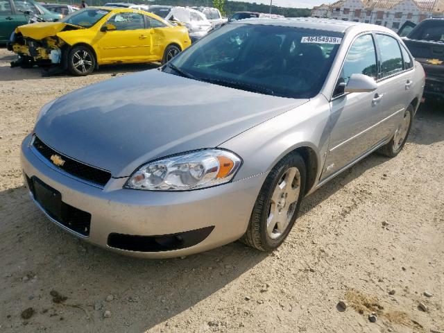 2G1WD58C079331650 - 2007 CHEVROLET IMPALA SUP 银色 照片 2