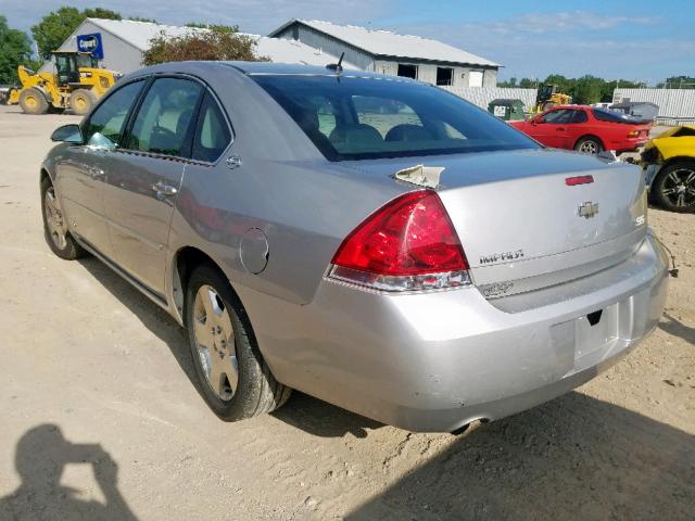 2G1WD58C079331650 - 2007 CHEVROLET IMPALA SUP 银色 照片 3
